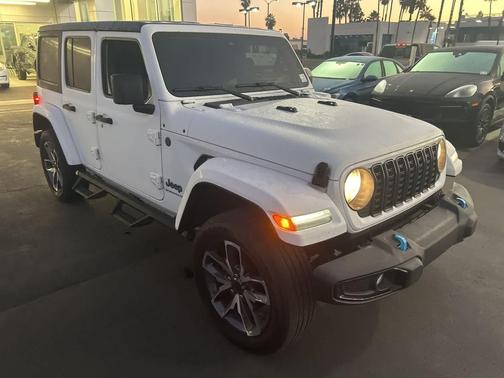 2024 Jeep Wrangler 4xe Sport S