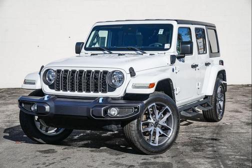 2024 Jeep Wrangler 4xe Sport S