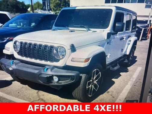 2024 Jeep Wrangler 4xe Sport S