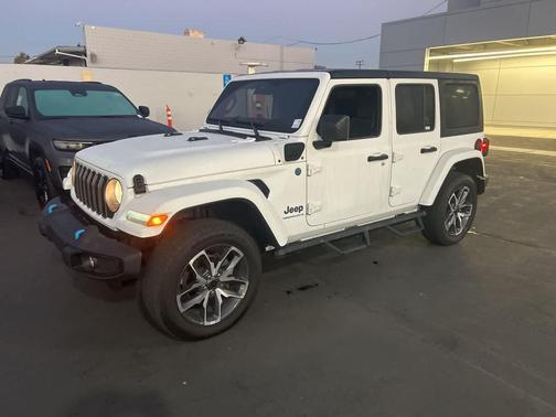 2024 Jeep Wrangler 4xe Sport S