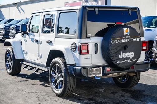 2024 Jeep Wrangler 4xe Sport S