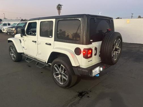 2024 Jeep Wrangler 4xe Sport S