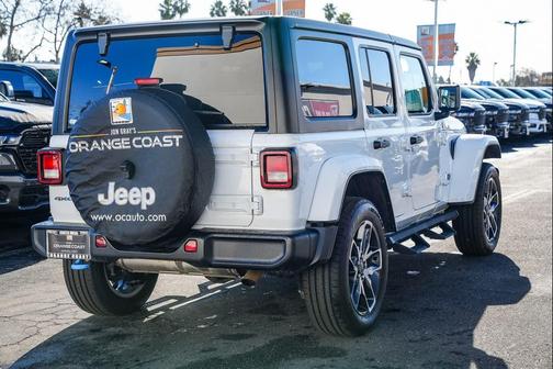 2024 Jeep Wrangler 4xe Sport S