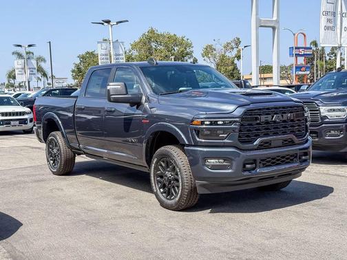 Forged Blue Metallic 2026 RAM 2500 Limited Crew Cab 4x4 6'4' Box