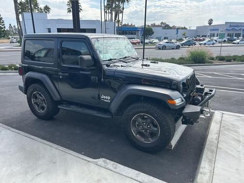 2020 Jeep Wrangler Sport