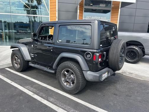 2020 Jeep Wrangler Sport