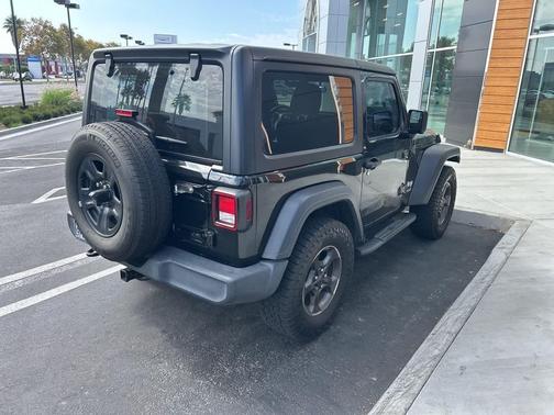 2020 Jeep Wrangler Sport
