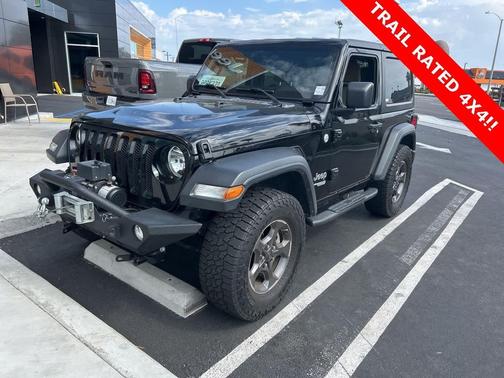 2020 Jeep Wrangler Sport