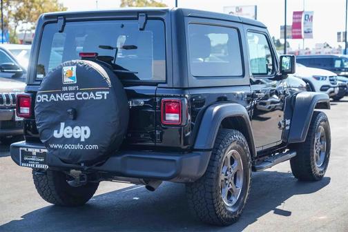 2020 Jeep Wrangler Sport