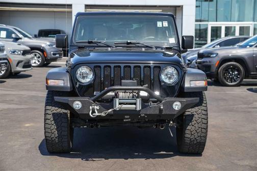 2020 Jeep Wrangler Sport
