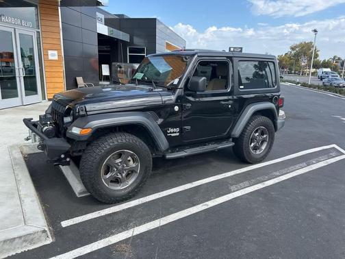 2020 Jeep Wrangler Sport
