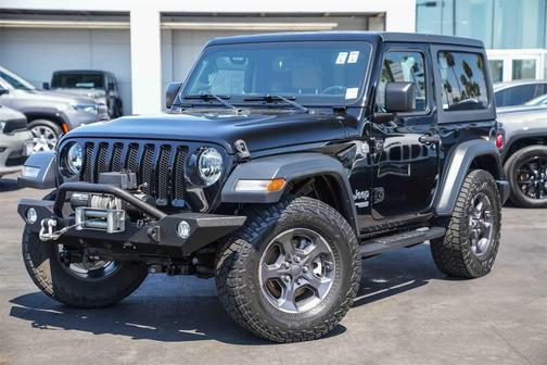 2020 Jeep Wrangler Sport