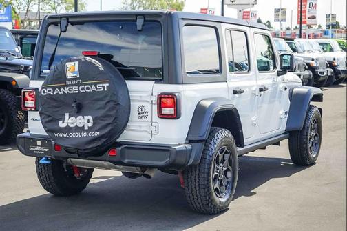 2023 Jeep Wrangler 4xe Base