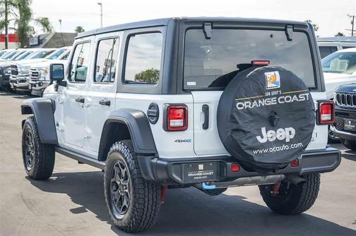 2023 Jeep Wrangler 4xe Base