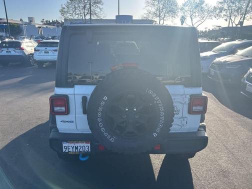 2023 Jeep Wrangler 4xe Base