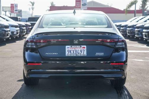 2024 Honda Accord Hybrid Sport