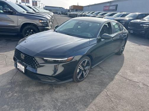 2024 Honda Accord Hybrid Sport