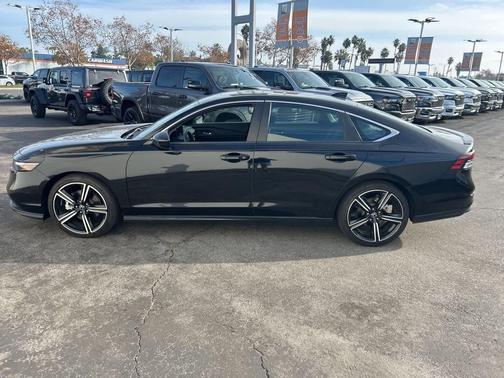 2024 Honda Accord Hybrid Sport