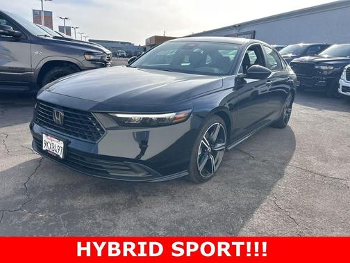 2024 Honda Accord Hybrid Sport