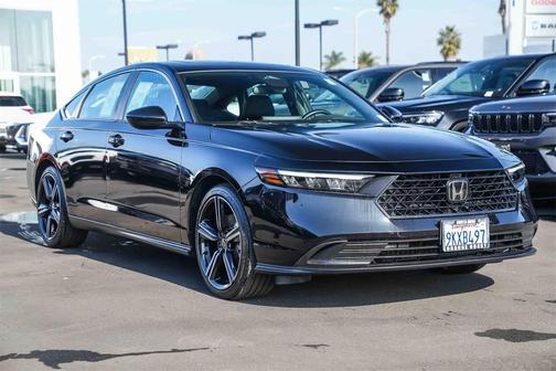 2024 Honda Accord Hybrid Sport