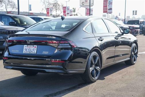 2024 Honda Accord Hybrid Sport