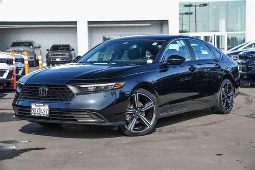 2024 Honda Accord Hybrid Sport
