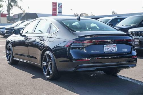 2024 Honda Accord Hybrid Sport
