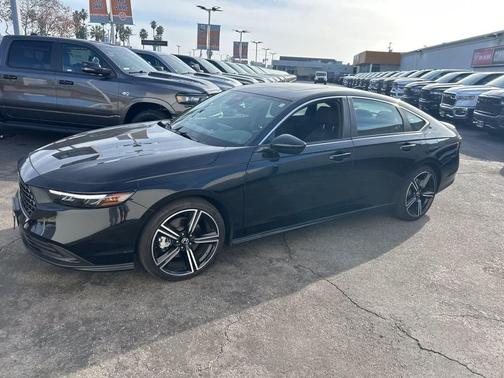 2024 Honda Accord Hybrid Sport