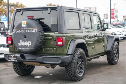 2021 Jeep Wrangler Unlimited Sport