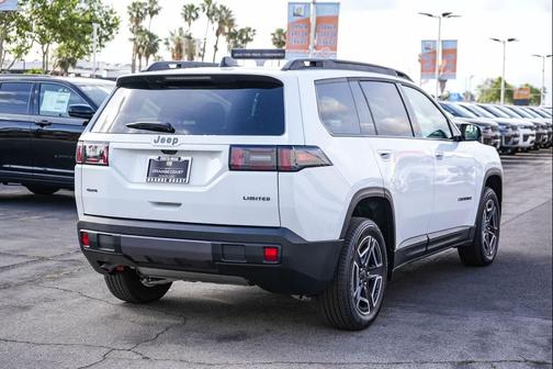 Bright White Clearcoat 2026 Jeep Cherokee Limited