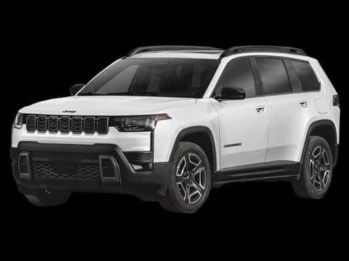 Bright White Clearcoat 2026 Jeep Cherokee Limited