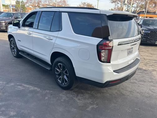 2022 Chevrolet Tahoe 4WD Z71