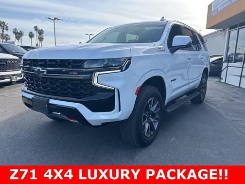 2022 Chevrolet Tahoe 4WD Z71