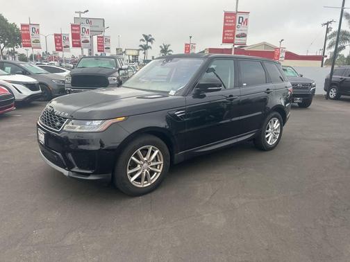 2018 Land Rover Range Rover Sport SE Td6