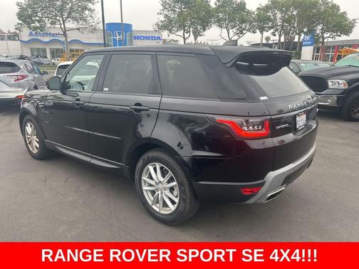2018 Land Rover Range Rover Sport SE Td6