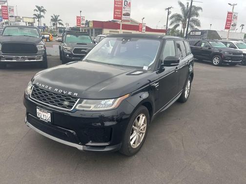 2018 Land Rover Range Rover Sport SE Td6