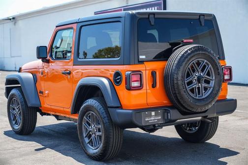 2025 Jeep Wrangler Sport S