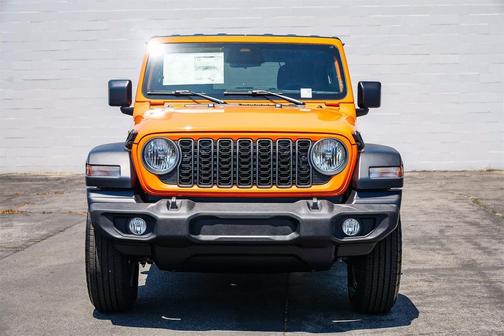 2025 Jeep Wrangler Sport S