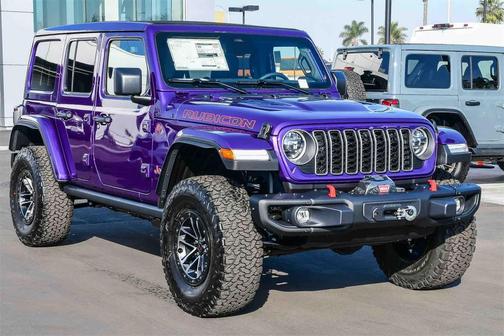 2026 Jeep Wrangler Rubicon