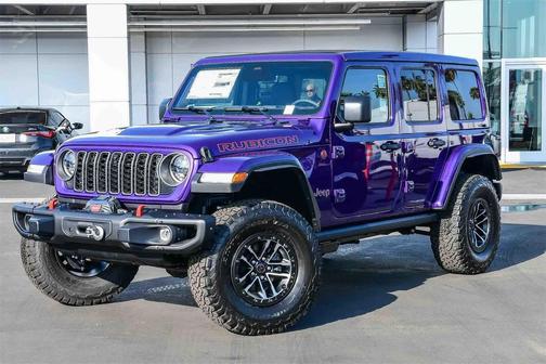 2026 Jeep Wrangler Rubicon