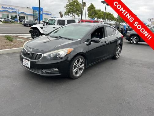 2016 Kia Forte EX
