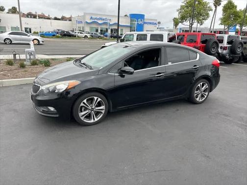 2016 Kia Forte EX