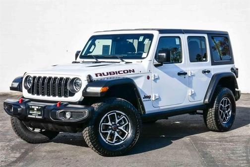 2024 Jeep Wrangler Rubicon