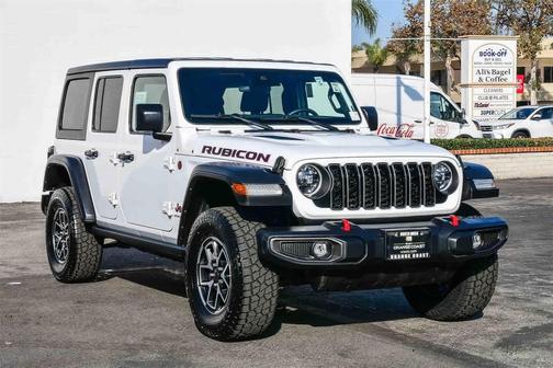 2024 Jeep Wrangler Rubicon