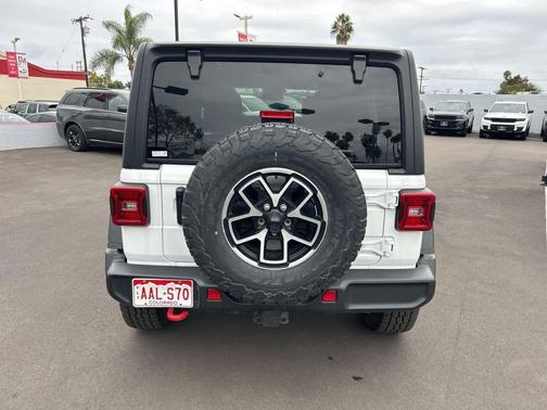 2024 Jeep Wrangler Rubicon