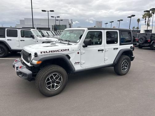 2024 Jeep Wrangler Rubicon