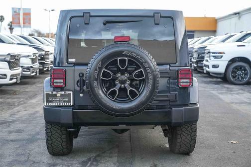 2018 Jeep Wrangler JK Unlimited Altitude