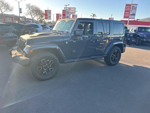 2018 Jeep Wrangler JK Unlimited Altitude