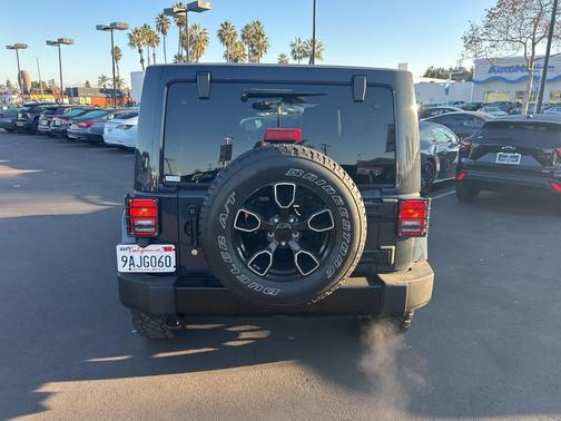 2018 Jeep Wrangler JK Unlimited Altitude