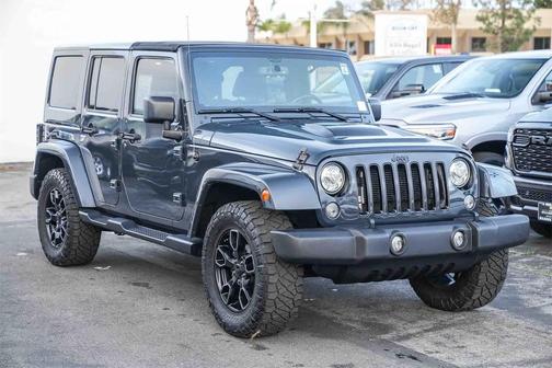 2018 Jeep Wrangler JK Unlimited Altitude